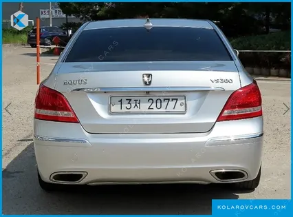 HYUNDAI EQUUS 3.8 STRUCTURE CHANGE (BI-FUEL)