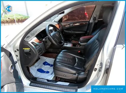 HYUNDAI EQUUS 3.8 STRUCTURE CHANGE (BI-FUEL)