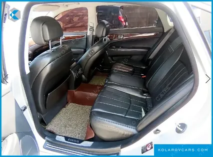 HYUNDAI EQUUS 3.8 STRUCTURE CHANGE (BI-FUEL)