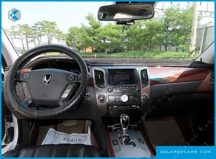 HYUNDAI EQUUS 3.8 STRUCTURE CHANGE (BI-FUEL)