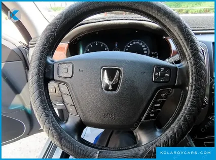HYUNDAI EQUUS 3.8 STRUCTURE CHANGE (BI-FUEL)