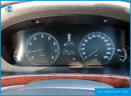 HYUNDAI EQUUS 3.8 STRUCTURE CHANGE (BI-FUEL)