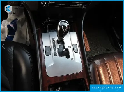 HYUNDAI EQUUS 3.8 STRUCTURE CHANGE (BI-FUEL)