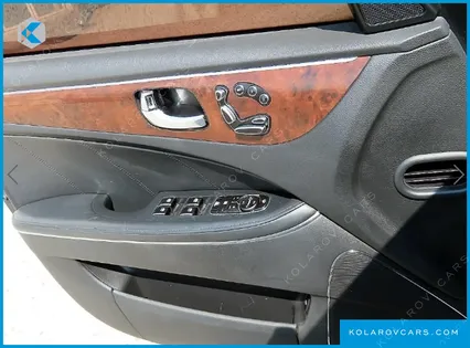 HYUNDAI EQUUS 3.8 STRUCTURE CHANGE (BI-FUEL)