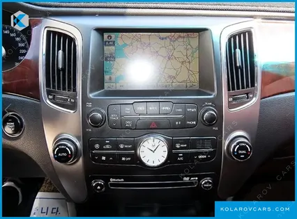 HYUNDAI EQUUS 3.8 STRUCTURE CHANGE (BI-FUEL)