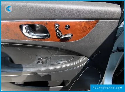 HYUNDAI EQUUS 3.8 STRUCTURE CHANGE (BI-FUEL)