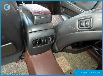 HYUNDAI EQUUS 3.8 STRUCTURE CHANGE (BI-FUEL)