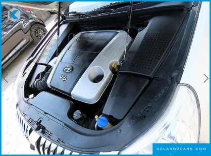 HYUNDAI EQUUS 3.8 STRUCTURE CHANGE (BI-FUEL)