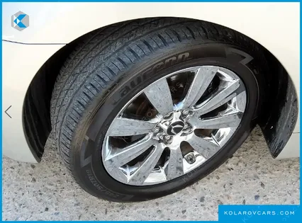 HYUNDAI EQUUS 3.8 STRUCTURE CHANGE (BI-FUEL)