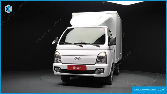 HYUNDAI PORTER II SUPER CABIN LPG