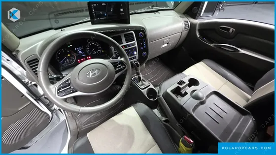 HYUNDAI PORTER II SUPER CABIN LPG