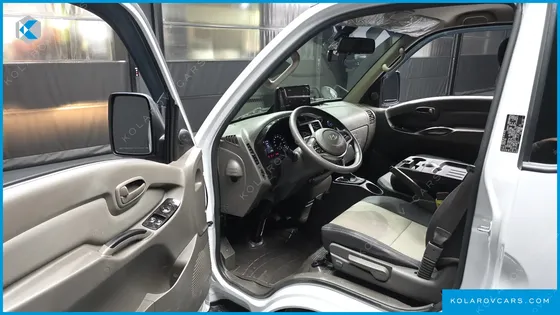 HYUNDAI PORTER II SUPER CABIN LPG