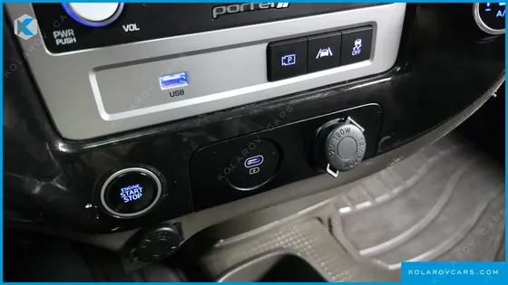 HYUNDAI PORTER II SUPER CABIN LPG