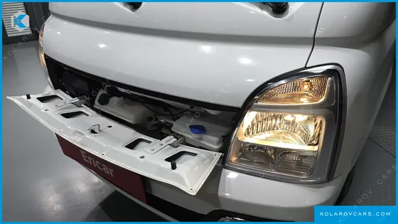 HYUNDAI PORTER II SUPER CABIN LPG