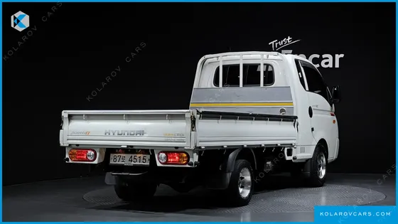 HYUNDAI PORTER II SUPER CAP CRDI