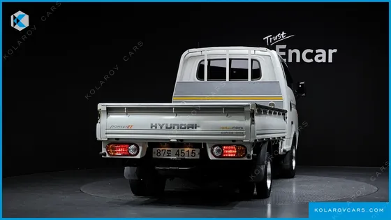 HYUNDAI PORTER II SUPER CAP CRDI