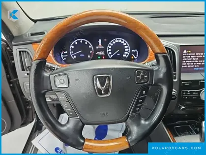 HYUNDAI EQUUS VS500