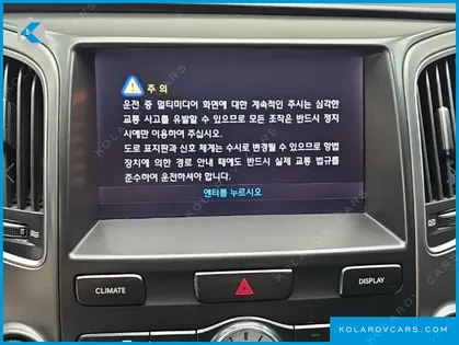 HYUNDAI EQUUS VS500