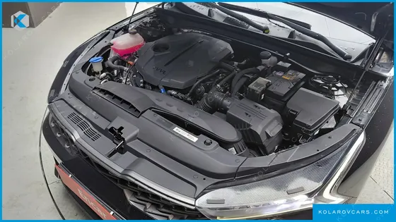 KIA K5 1.6 TURBO