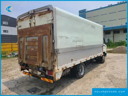HYUNDAI EMIGHTY STANDARD CAP