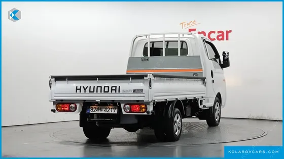 HYUNDAI PORTER II SUPER CABIN LPG