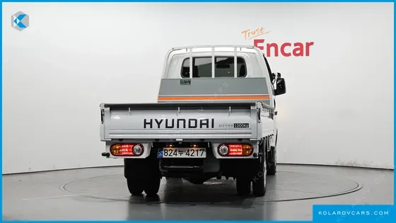 HYUNDAI PORTER II SUPER CABIN LPG