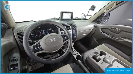 HYUNDAI PORTER II SUPER CABIN LPG