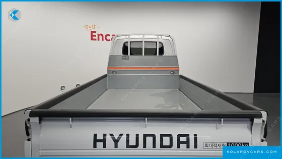 HYUNDAI PORTER II SUPER CABIN LPG