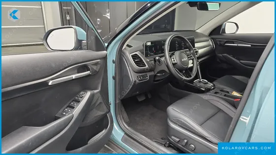 KIA SELTOS GASOLINE 1.6 TURBO 2WD