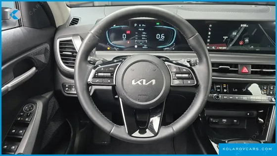 KIA SELTOS GASOLINE 1.6 TURBO 2WD