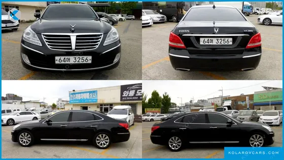 HYUNDAI EQUUS VS380
