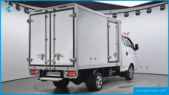 HYUNDAI PORTER II SUPER CAP CRDI