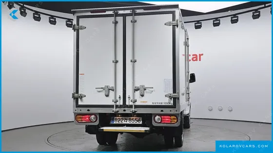 HYUNDAI PORTER II SUPER CAP CRDI