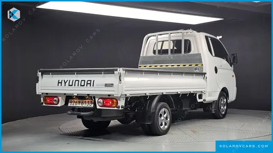 HYUNDAI PORTER II SUPER CABIN LPG