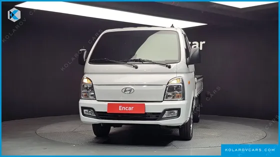 HYUNDAI PORTER II SUPER CABIN LPG