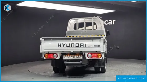 HYUNDAI PORTER II SUPER CABIN LPG