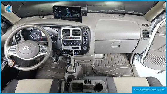 HYUNDAI PORTER II SUPER CABIN LPG