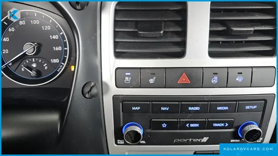 HYUNDAI PORTER II SUPER CABIN LPG