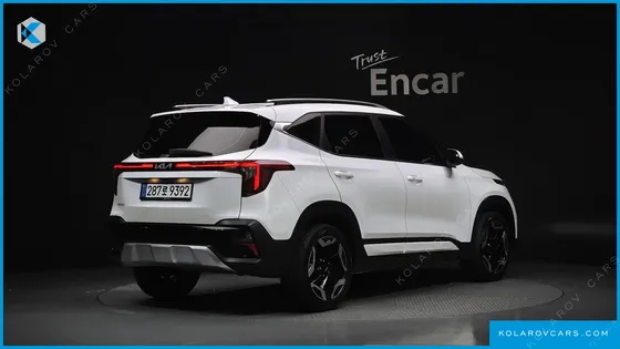 KIA SELTOS GASOLINE 1.6 TURBO 2WD