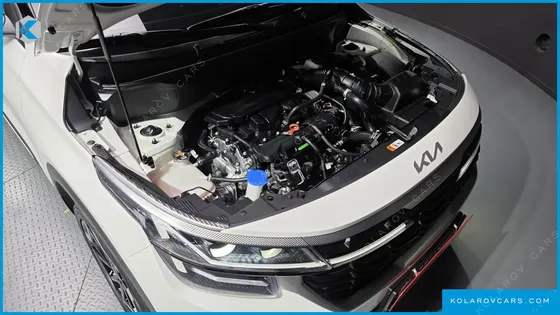 KIA SELTOS GASOLINE 1.6 TURBO 2WD