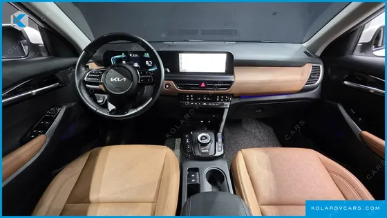 KIA SELTOS GASOLINE 1.6 TURBO 2WD