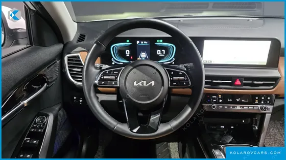 KIA SELTOS GASOLINE 1.6 TURBO 2WD