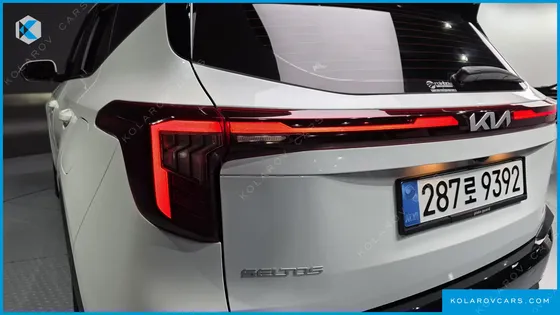 KIA SELTOS GASOLINE 1.6 TURBO 2WD