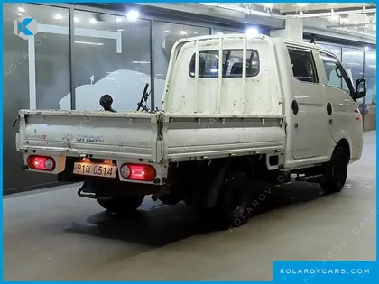 HYUNDAI PORTER II DUBLE CAP CRDI