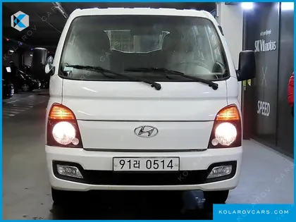 HYUNDAI PORTER II DUBLE CAP CRDI