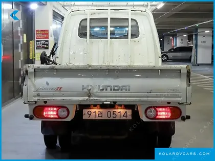 HYUNDAI PORTER II DUBLE CAP CRDI