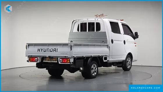 HYUNDAI PORTER II DUBLE CAP CRDI