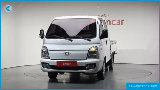 HYUNDAI PORTER II DUBLE CAP CRDI