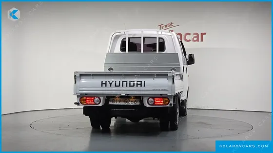 HYUNDAI PORTER II DUBLE CAP CRDI