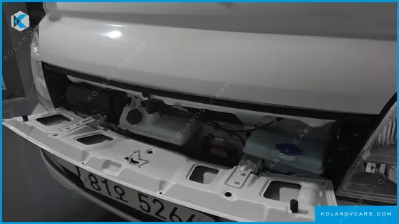 HYUNDAI PORTER II DUBLE CAP CRDI